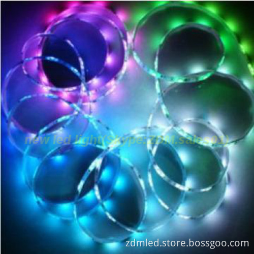 best promotion price portable led strip light CE ROHS FCC outdoor